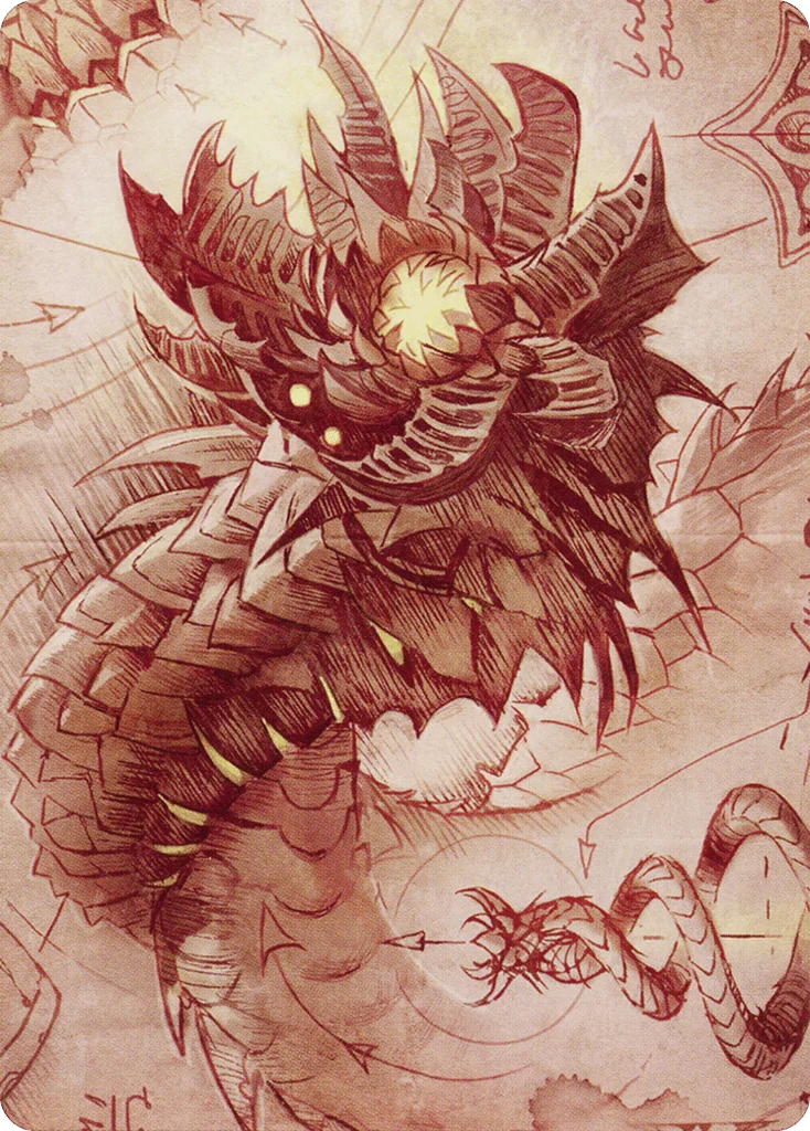 Wurmcoil Engine · The Brothers' War Art Series