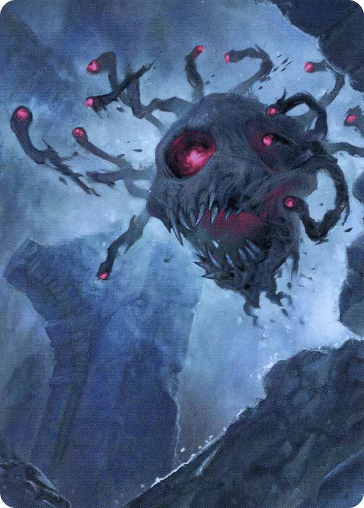 Ghastly Death Tyrant · Battle for Baldur's Gate Art Series