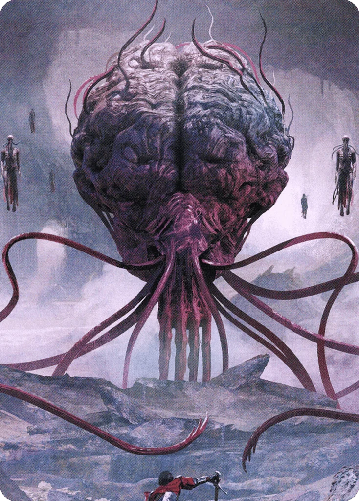 Elder Brain · Battle for Baldur's Gate Art Series