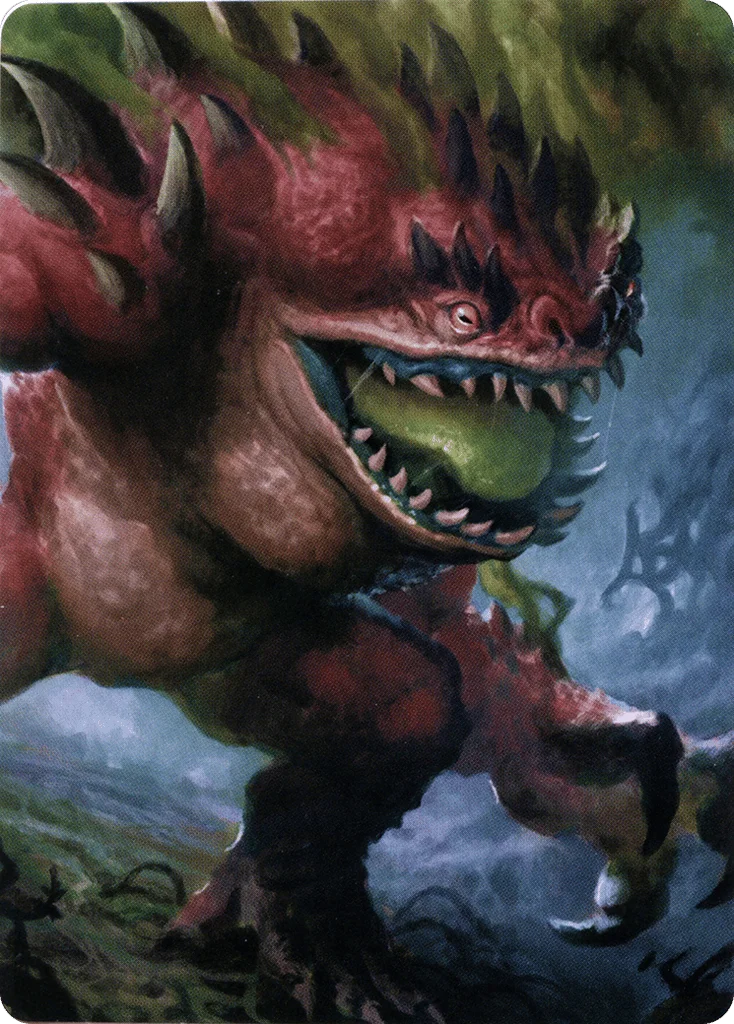 Hezrou · Battle for Baldur's Gate Art Series