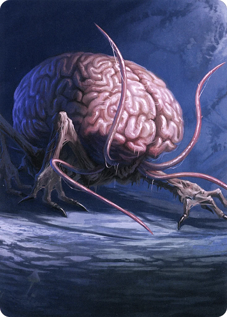 Intellect Devourer · Battle for Baldur's Gate Art Series