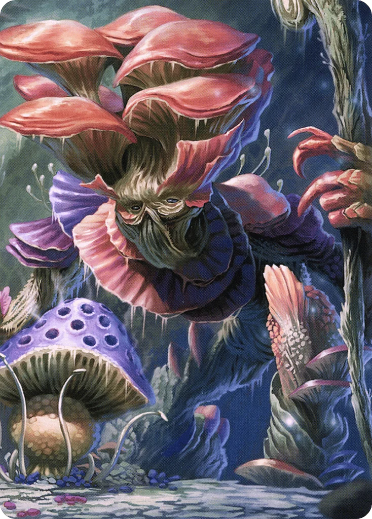 Myconid Spore Tender · Battle for Baldur's Gate Art Series