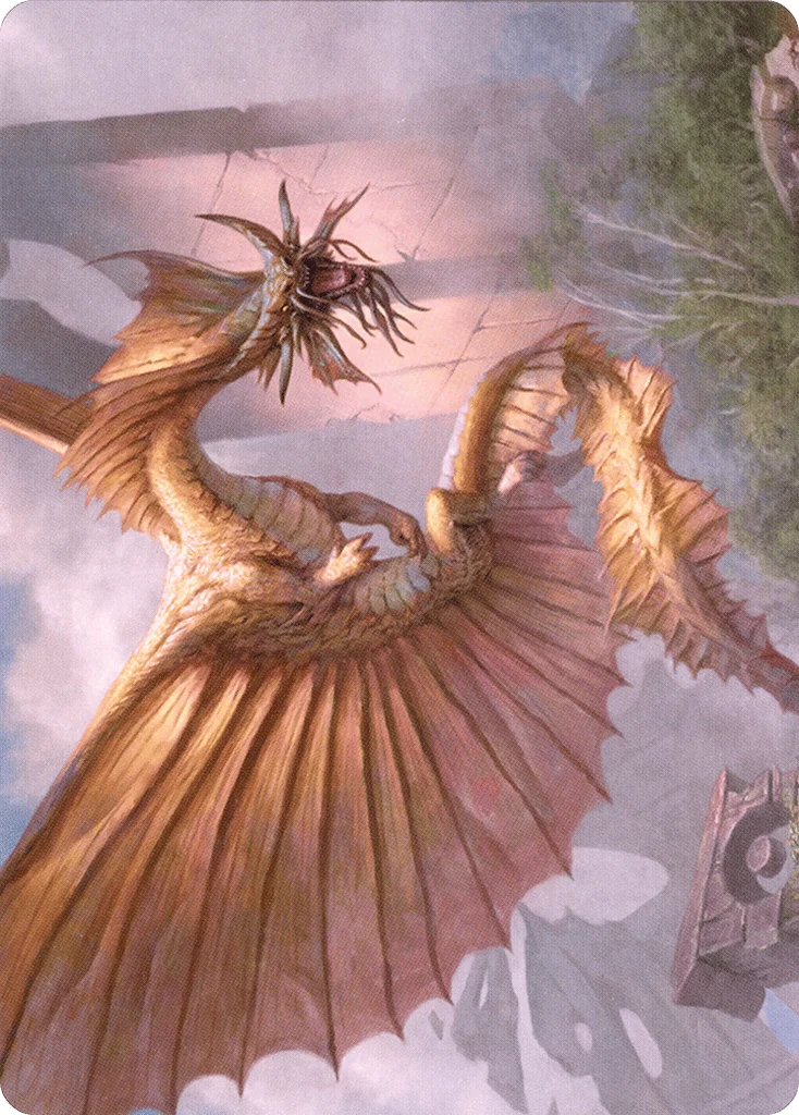 Ancient Gold Dragon · Battle for Baldur's Gate Art Series