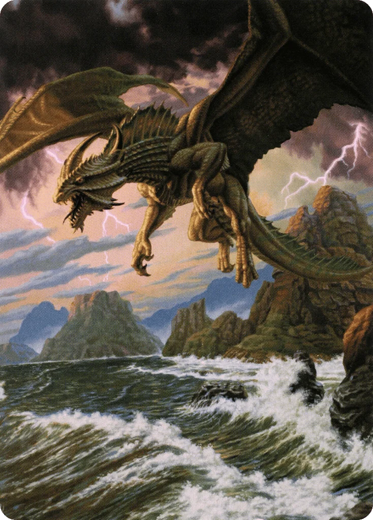 Ancient Bronze Dragon · Battle for Baldur's Gate Art Series