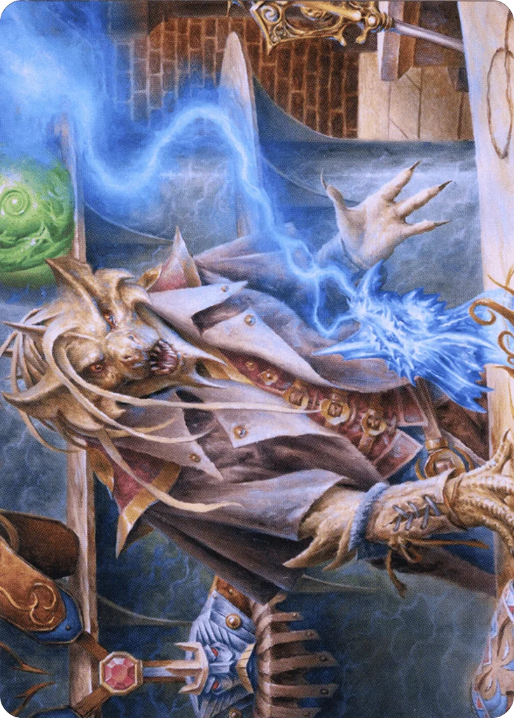 Renari, Merchant of Marvels · Battle for Baldur's Gate Art Series