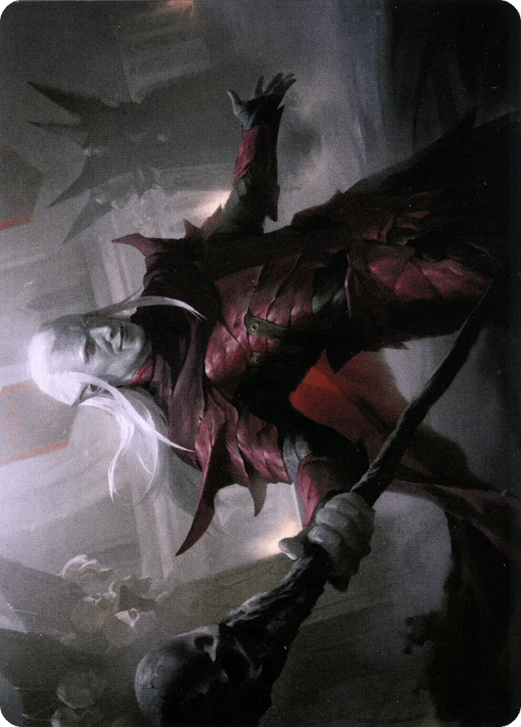 Baeloth Barrityl, Entertainer · Battle for Baldur's Gate Art Series