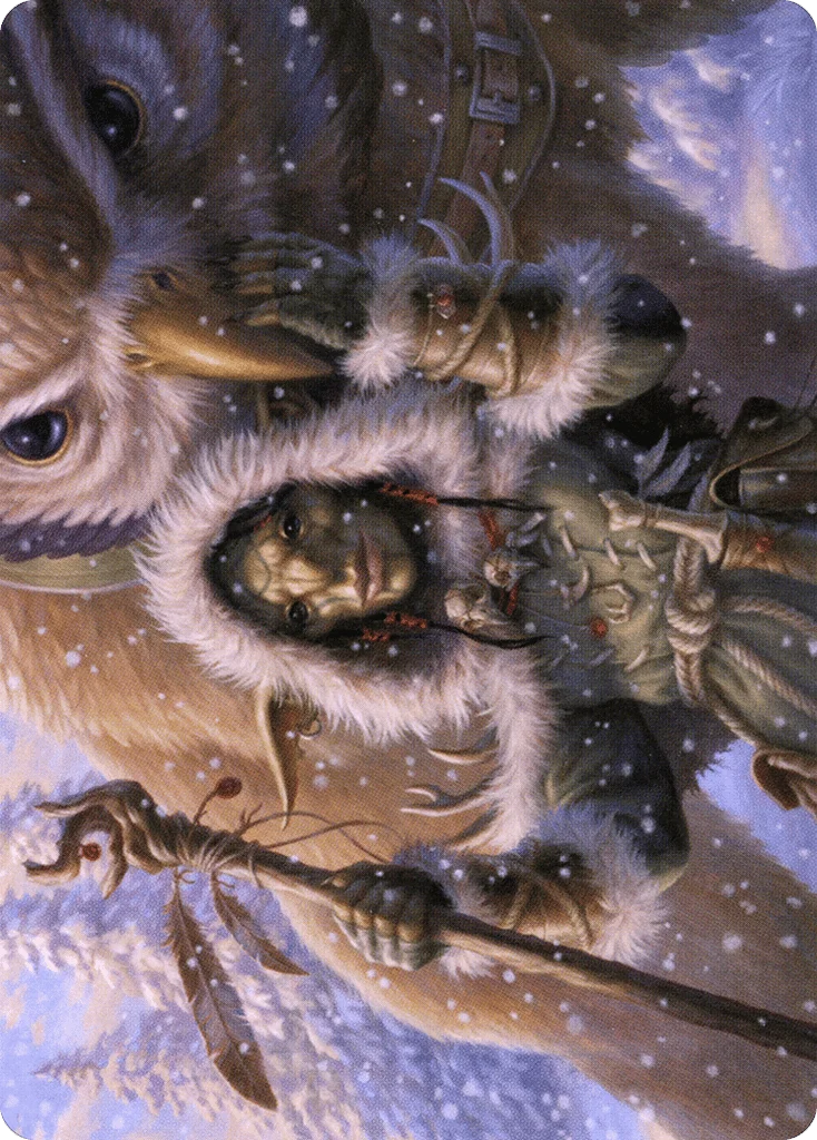 Owlbear Shepherd · Battle for Baldur's Gate Art Series