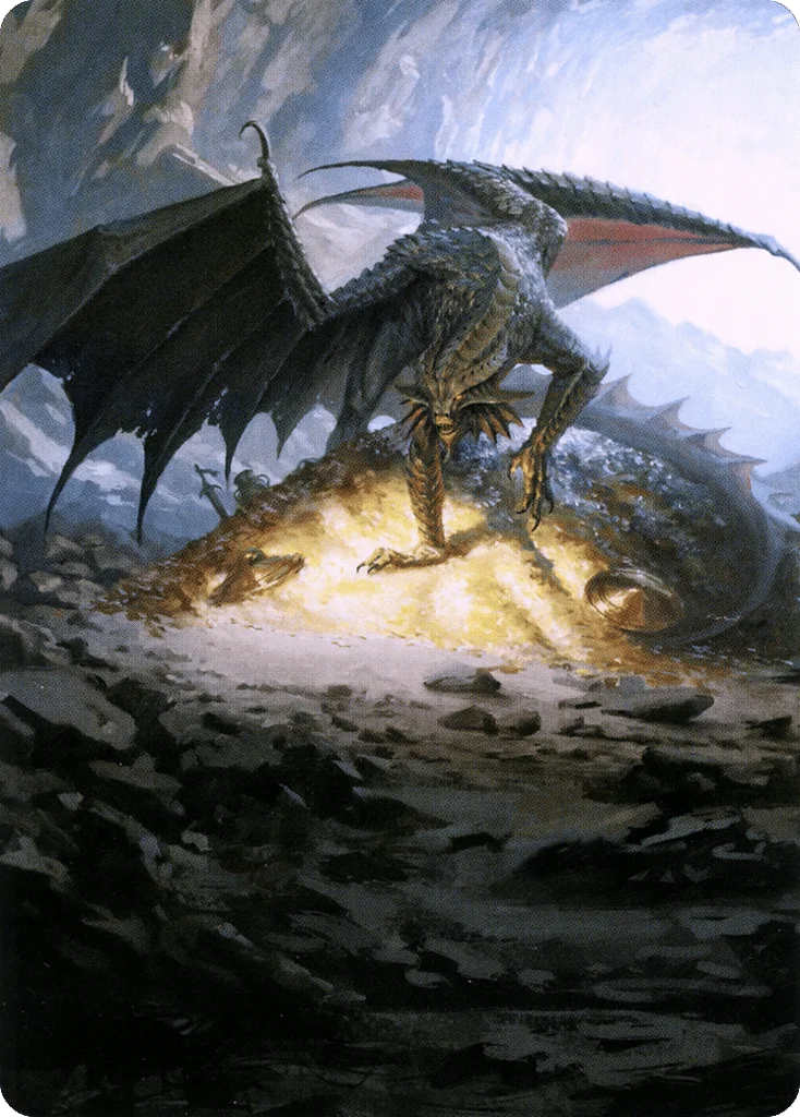 Ancient Copper Dragon · Battle for Baldur's Gate Art Series
