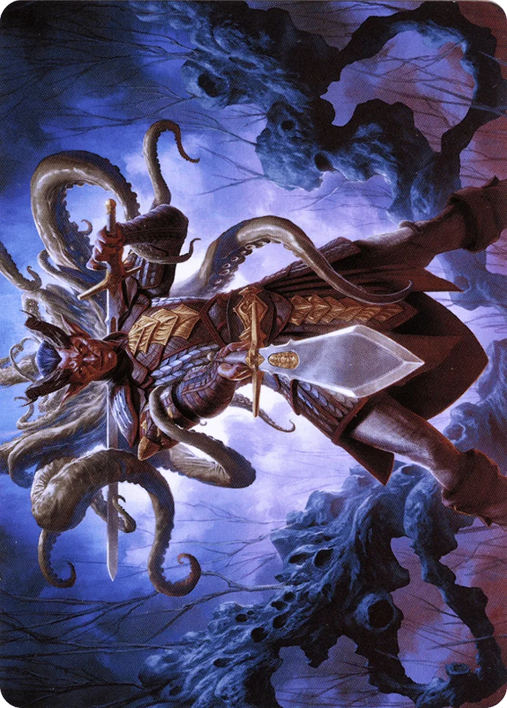 Zevlor, Elturel Exile · Battle for Baldur's Gate Art Series