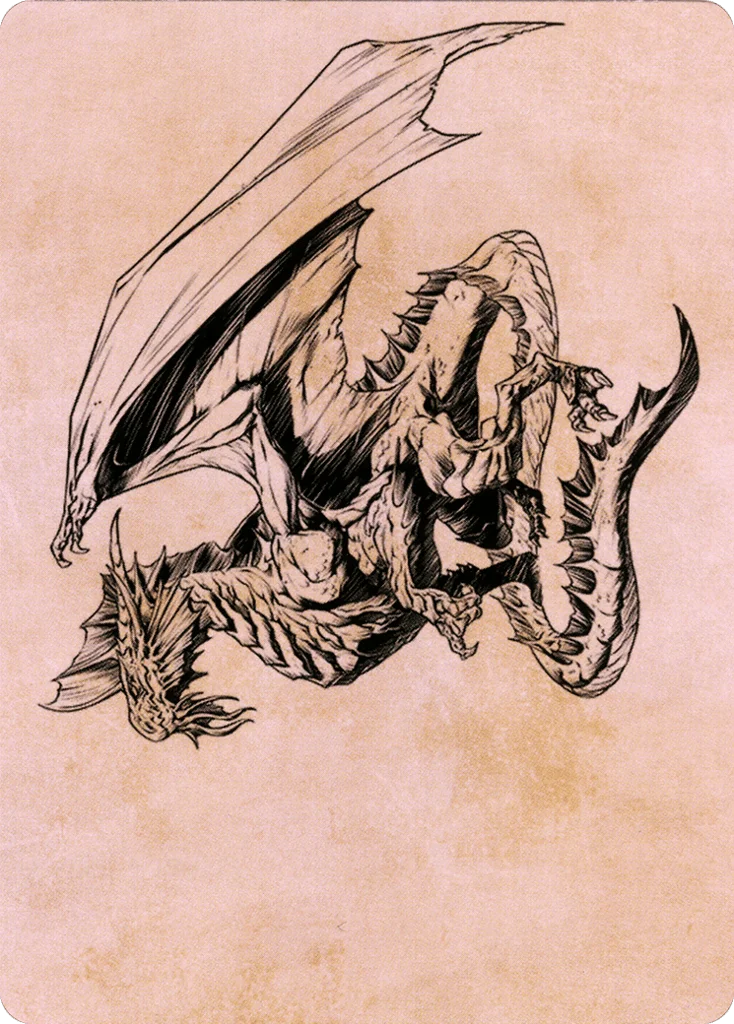 Ancient Silver Dragon · Battle for Baldur's Gate Art Series
