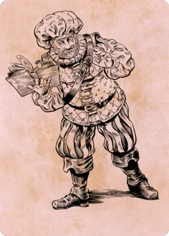 Volo, Itinerant Scholar