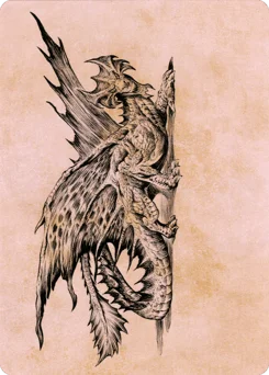 Ancient Brass Dragon