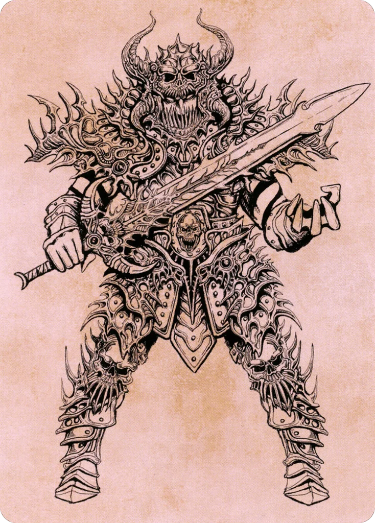 Sarevok, Deathbringer · Battle for Baldur's Gate Art Series