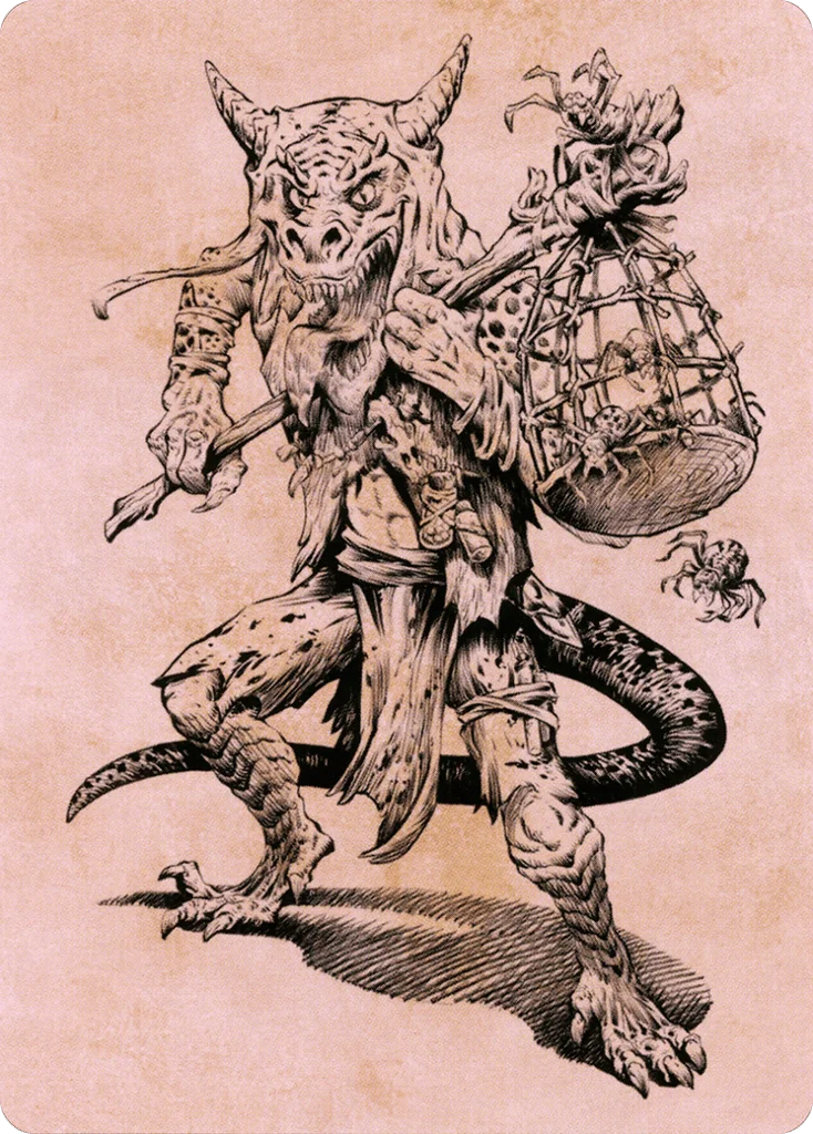 Taunting Kobold · Battle for Baldur's Gate Art Series