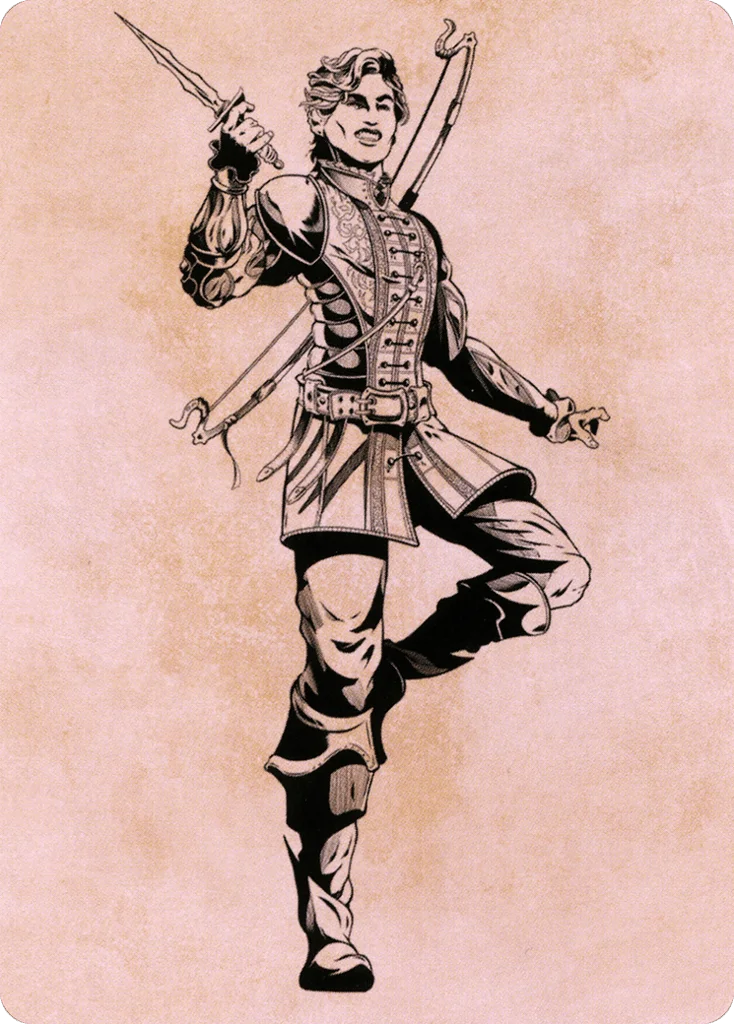 Astarion, the Decadent · Battle for Baldur's Gate Art Series