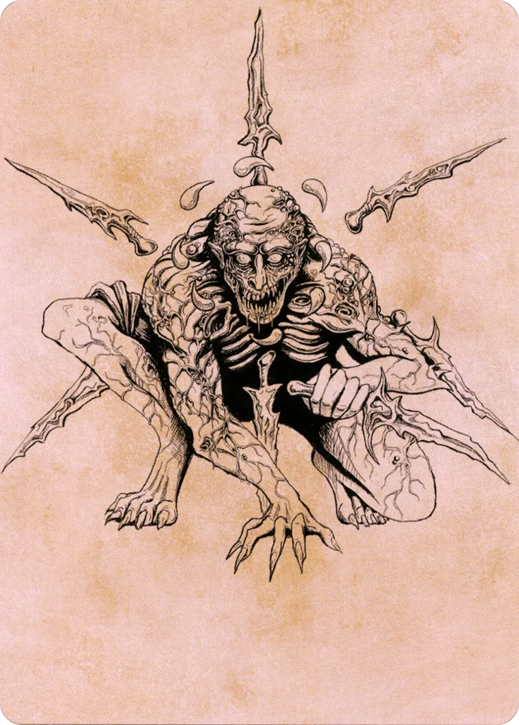 Bhaal, Lord of Murder · Battle for Baldur's Gate Art Series