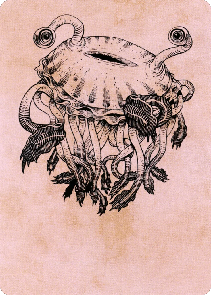 Gluntch, the Bestower · Battle for Baldur's Gate Art Series