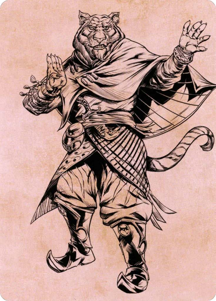 Mahadi, Emporium Master · Battle for Baldur's Gate Art Series