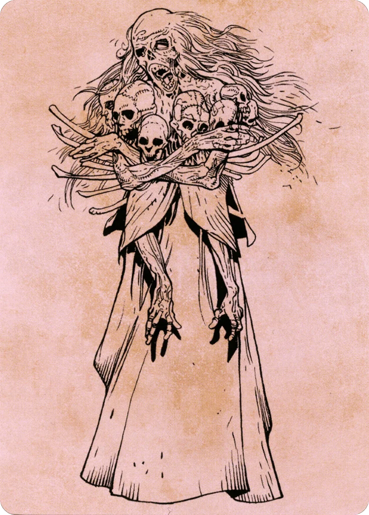 Myrkul, Lord of Bones · Battle for Baldur's Gate Art Series