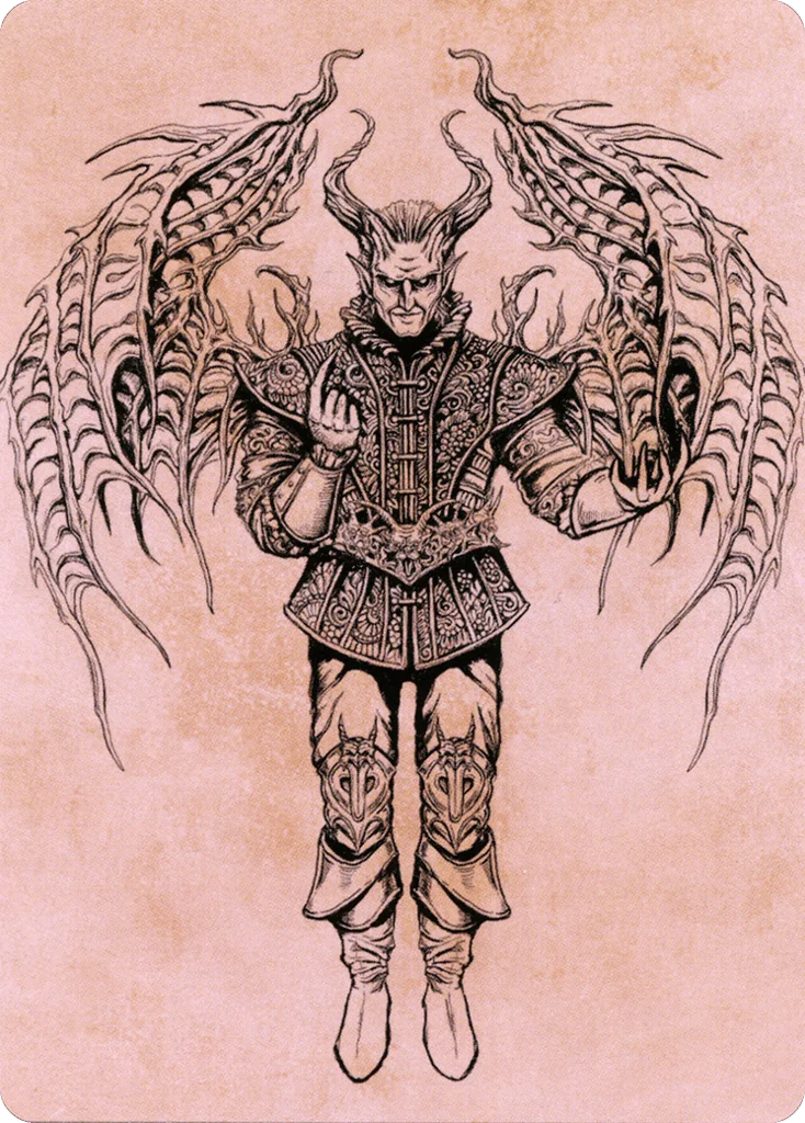 Raphael, Fiendish Savior · Battle for Baldur's Gate Art Series