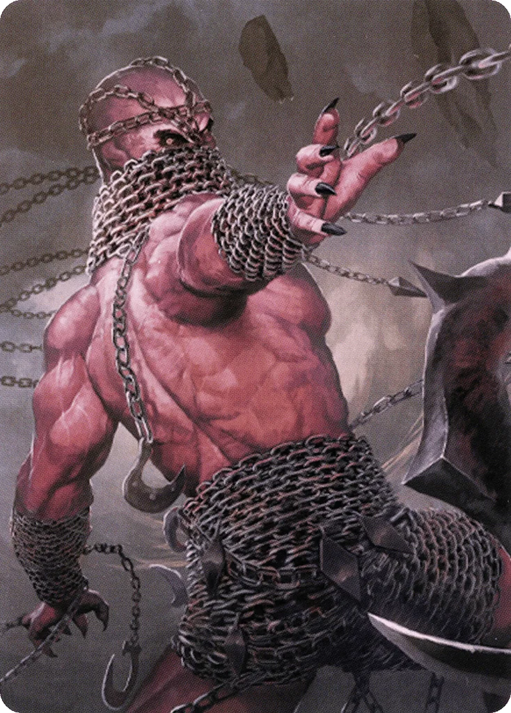 Chain Devil · Battle for Baldur's Gate Art Series