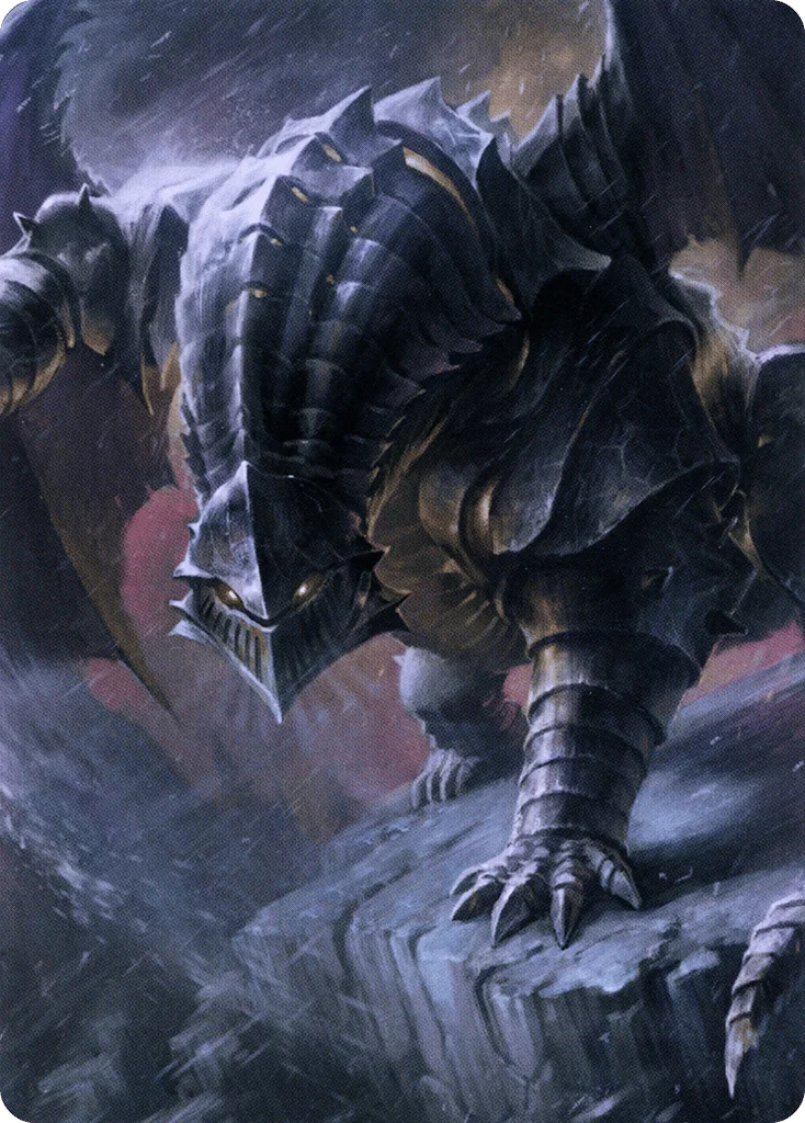 Chardalyn Dragon · Battle for Baldur's Gate Art Series