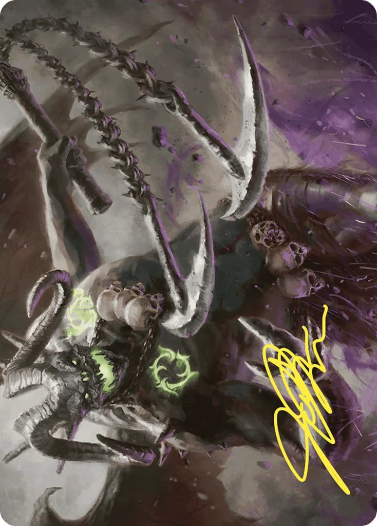 Archfiend of Despair · Commander Masters Art Series