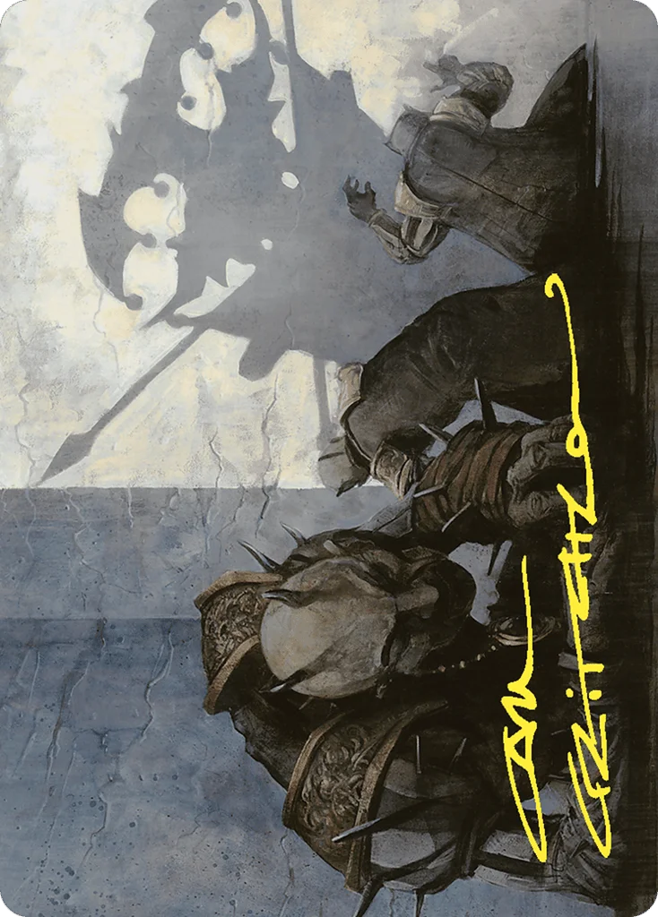Decree of Pain · Commander Masters Art Series