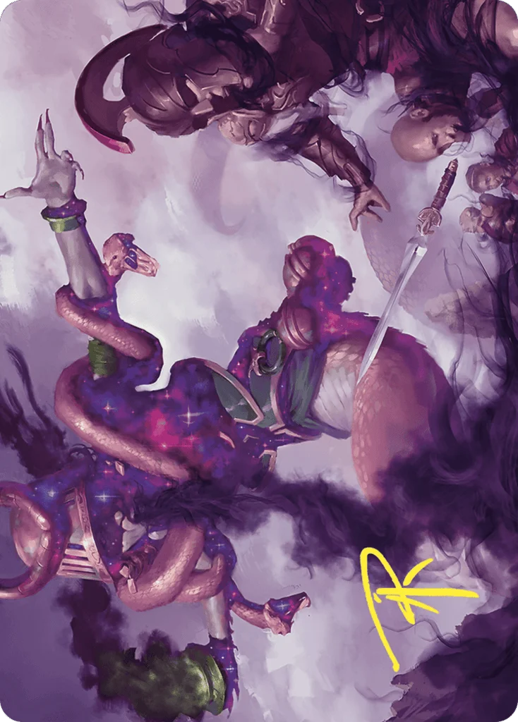 Extinguish All Hope · Commander Masters Art Series