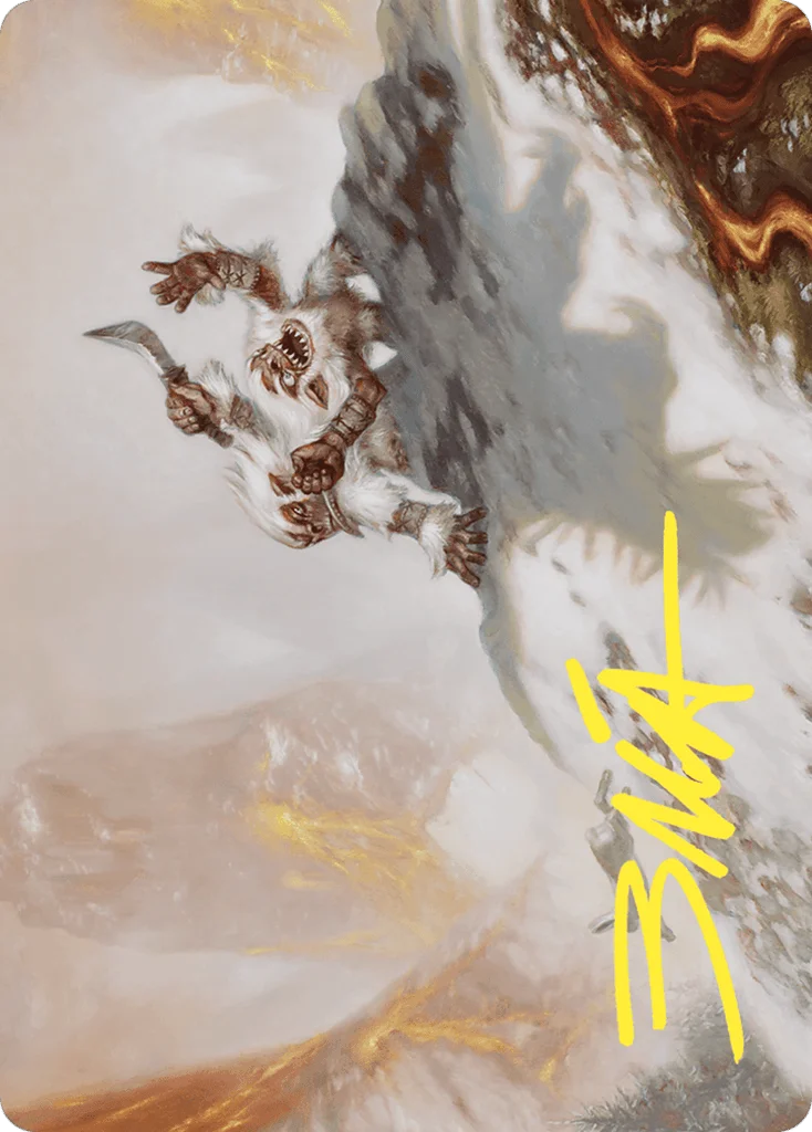 Dragon Fodder · Commander Masters Art Series