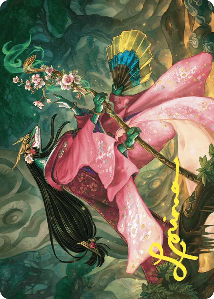 Sakiko, Mother of Summer · Commander Masters Art Series