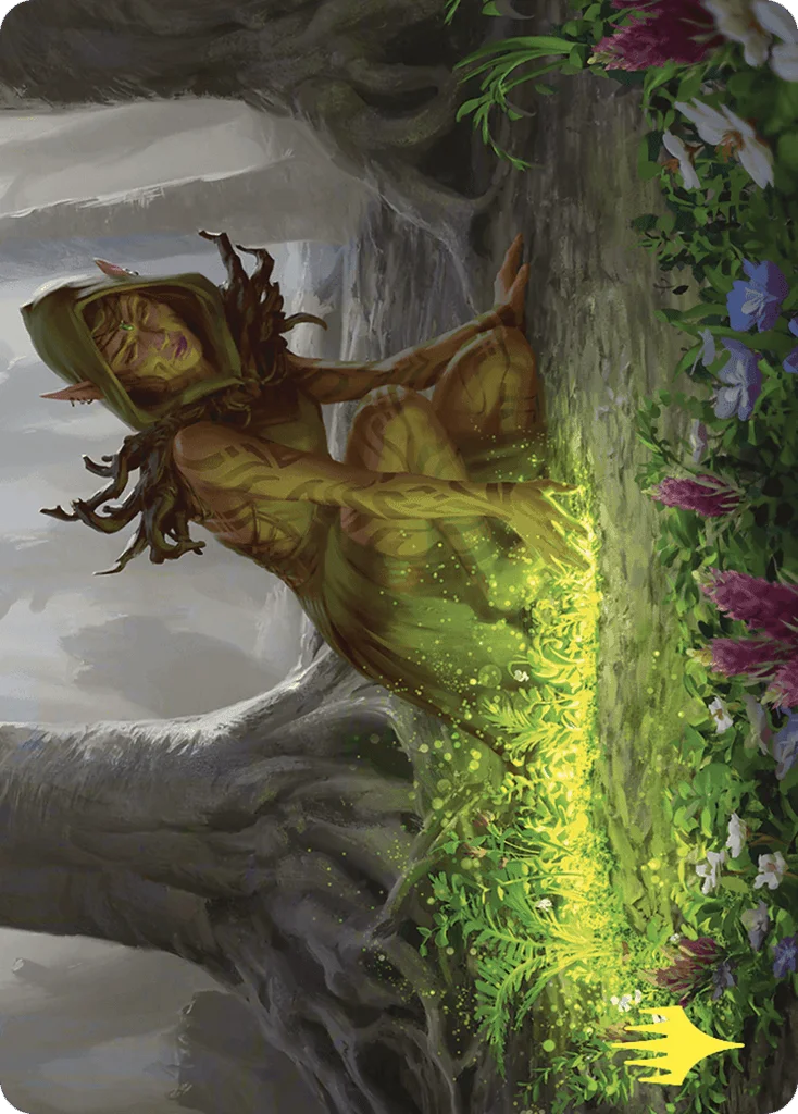 Skyshroud Claim · Commander Masters Art Series