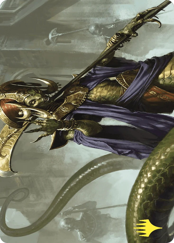 Sidisi, Brood Tyrant · Commander Masters Art Series