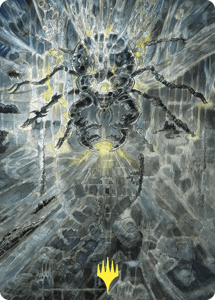Darksteel Mutation · Commander Masters Art Series