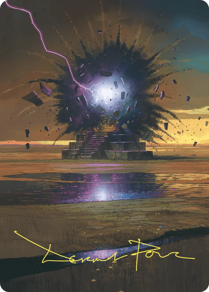Return to Dust · Commander Masters Art Series