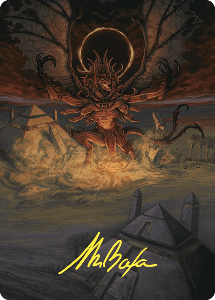 Dread Return · Commander Masters Art Series