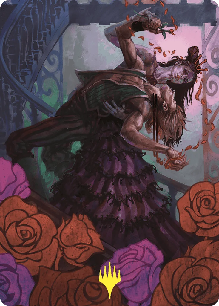 Exsanguinate · Commander Masters Art Series