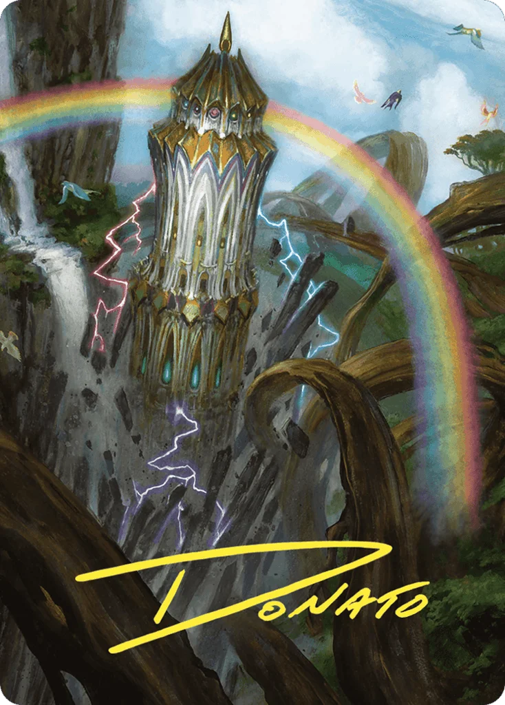 Command Tower · Commander Masters Art Series