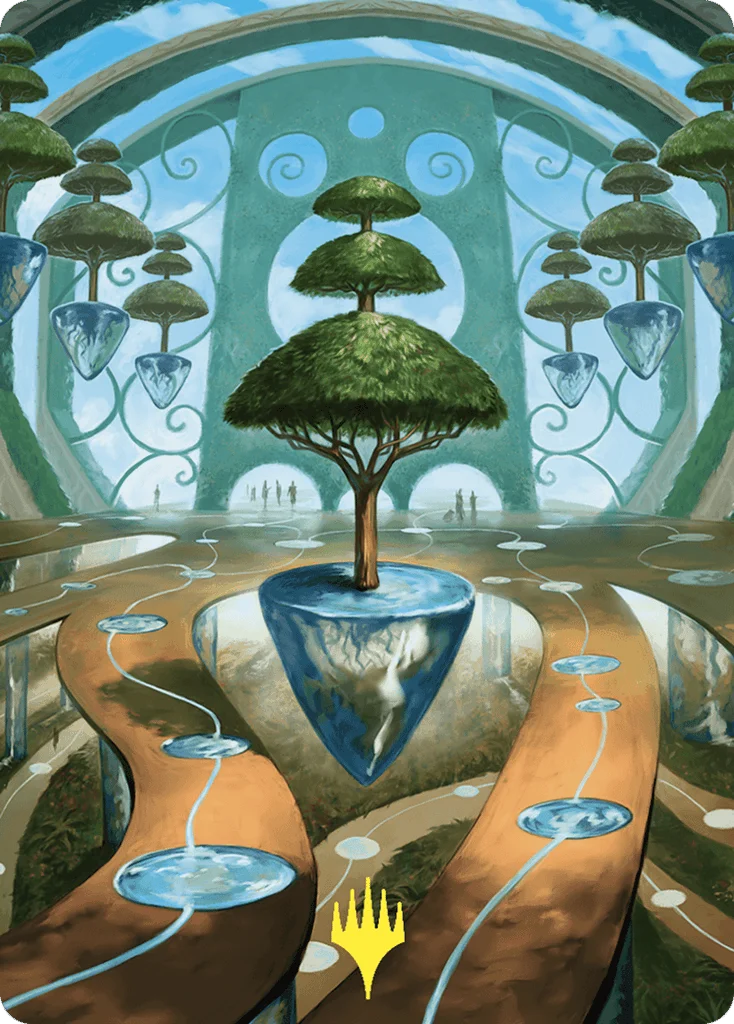 Rejuvenating Springs · Commander Masters Art Series