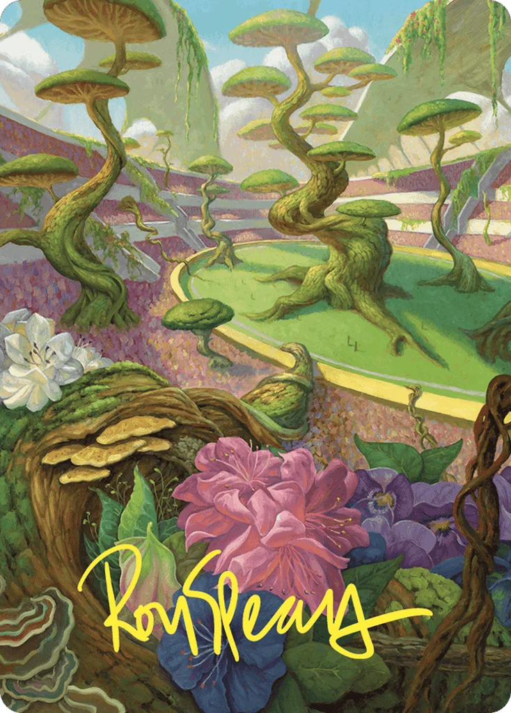 Undergrowth Stadium · Commander Masters Art Series