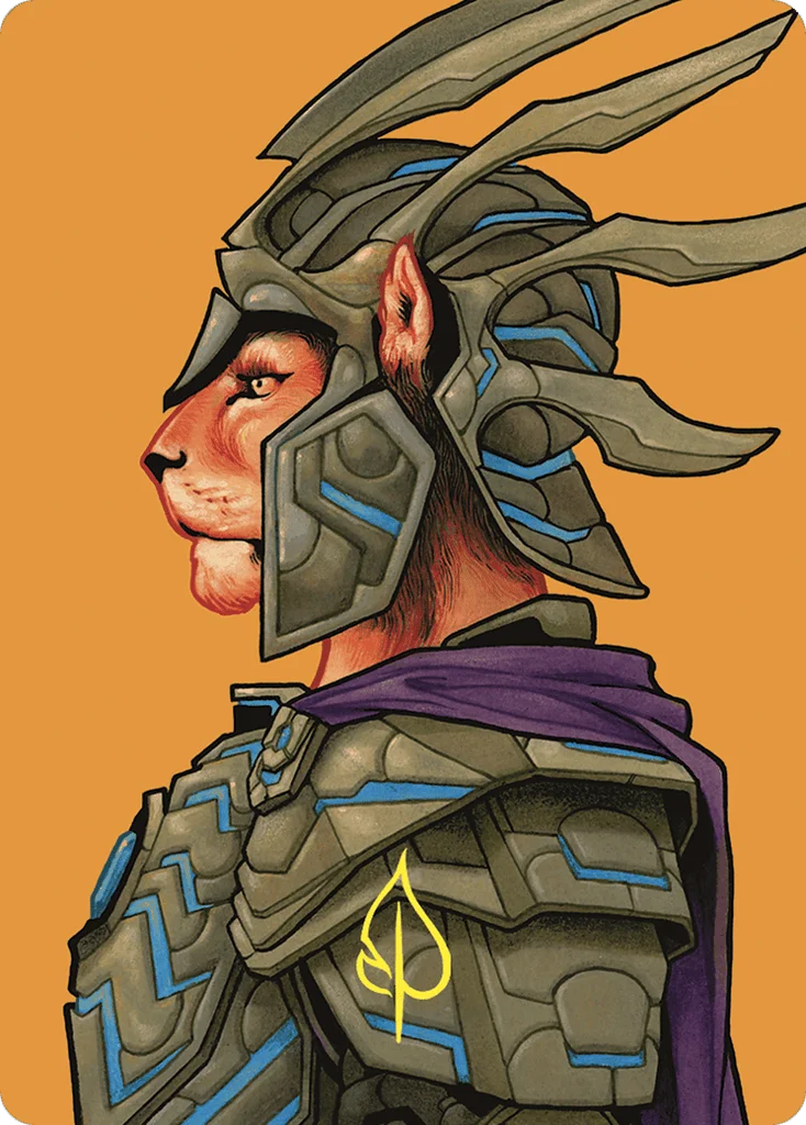 Kemba, Kha Regent · Commander Masters Art Series