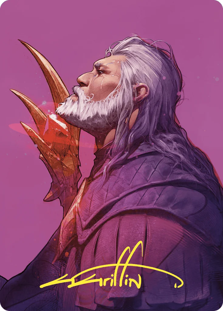 Urza, Lord High Artificer · Commander Masters Art Series