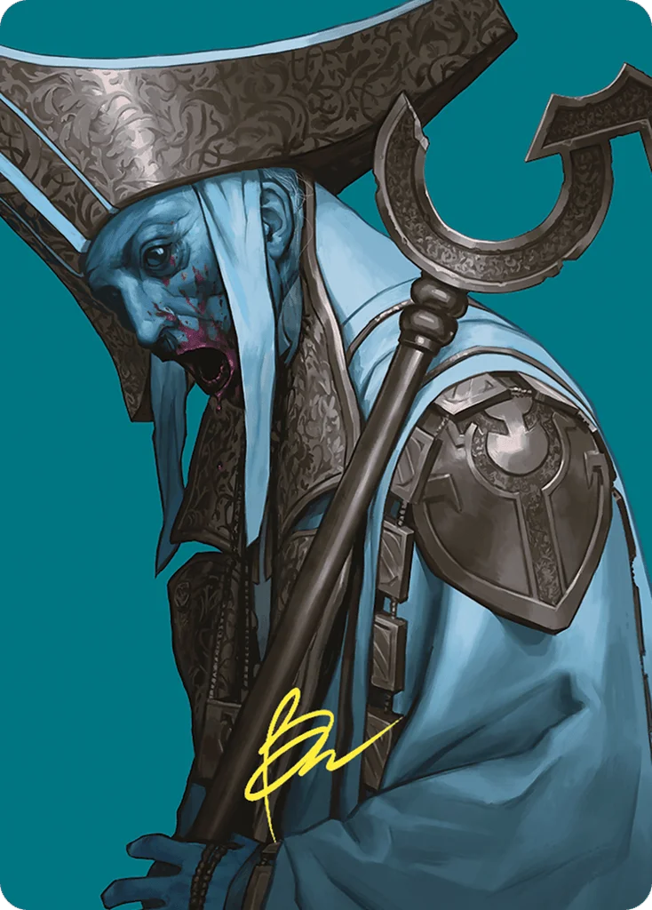 Mikaeus, the Unhallowed · Commander Masters Art Series