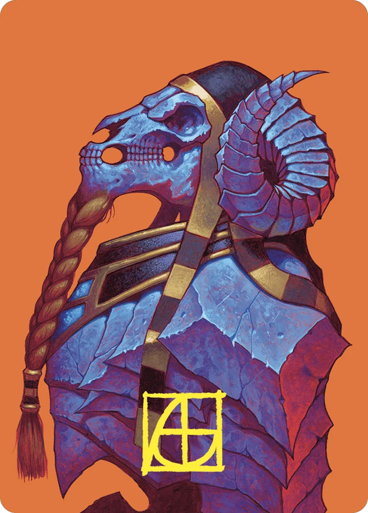 Neheb, the Eternal · Commander Masters Art Series