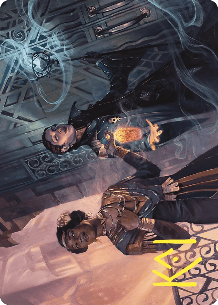 Bribery · Commander Masters Art Series