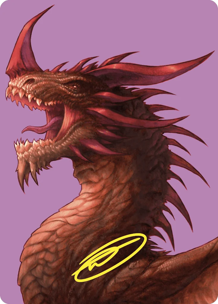 The Ur-Dragon · Commander Masters Art Series