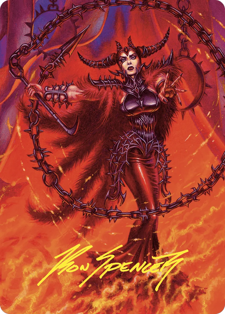 Deadly Rollick · Commander Masters Art Series