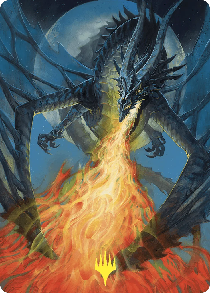 Balefire Dragon · Commander Masters Art Series