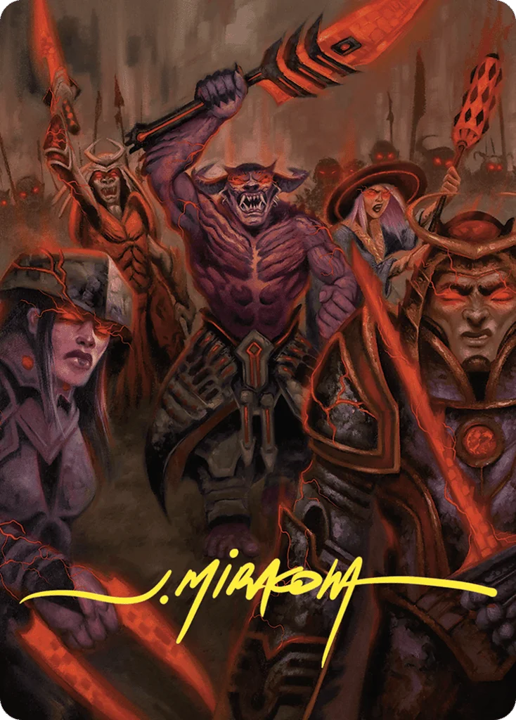 Insurrection · Commander Masters Art Series