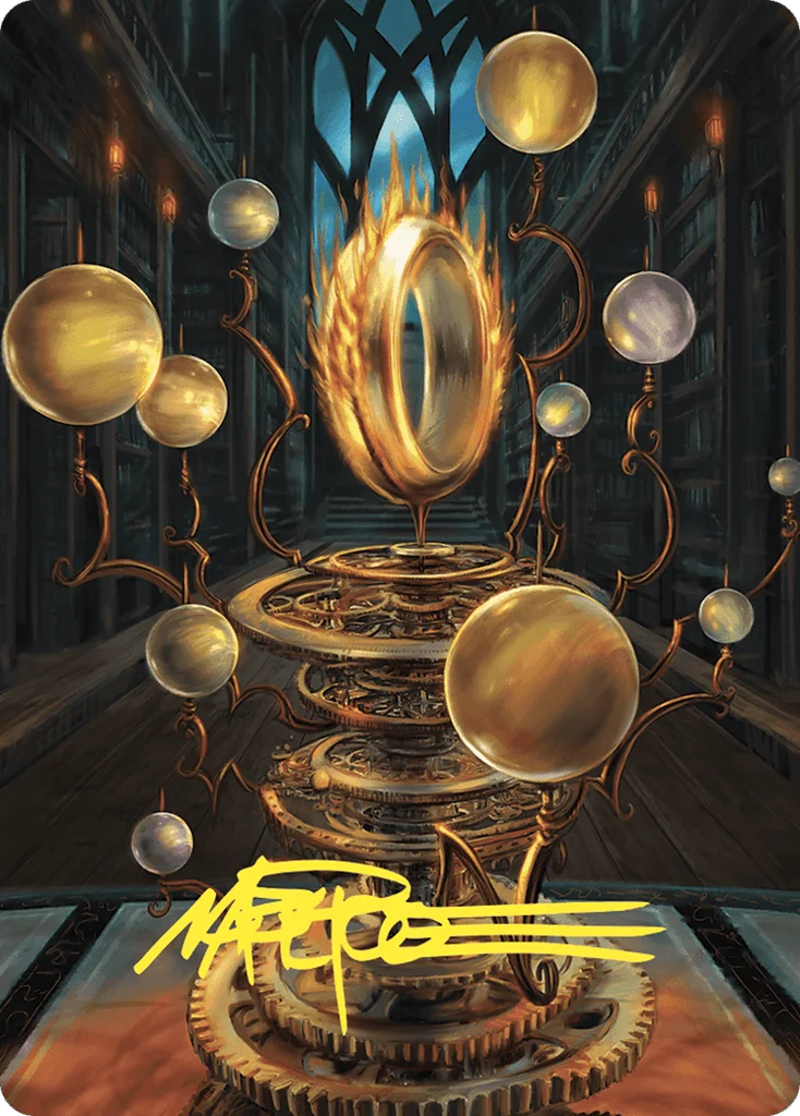 Sol Ring · Commander Masters Art Series